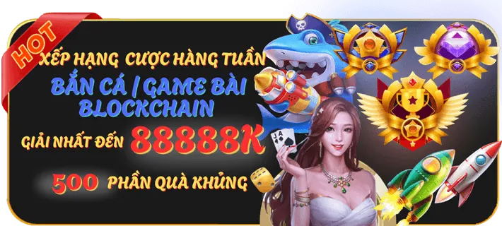 Thưởng nạp lại hàng tuần tại W66